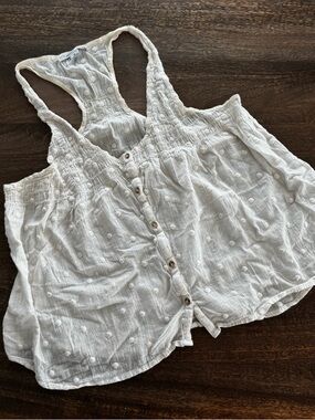 O’Neill linen top size M Medium 
Very Good Preowned condition
